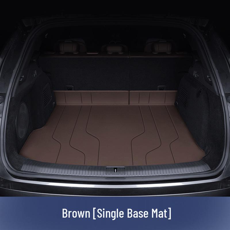 Lantu FREE Car Trunk Mat: Full Coverage Protective Mat for 2021-2025 Models, FREE+ Design