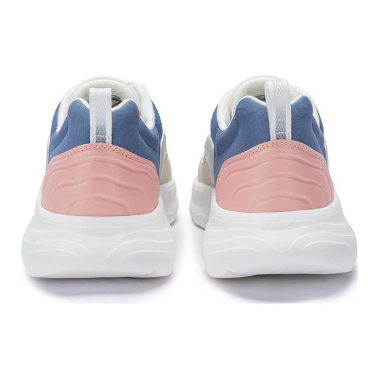 Anta Low Top Casual Shoes Women's White Blue 122458814S-1