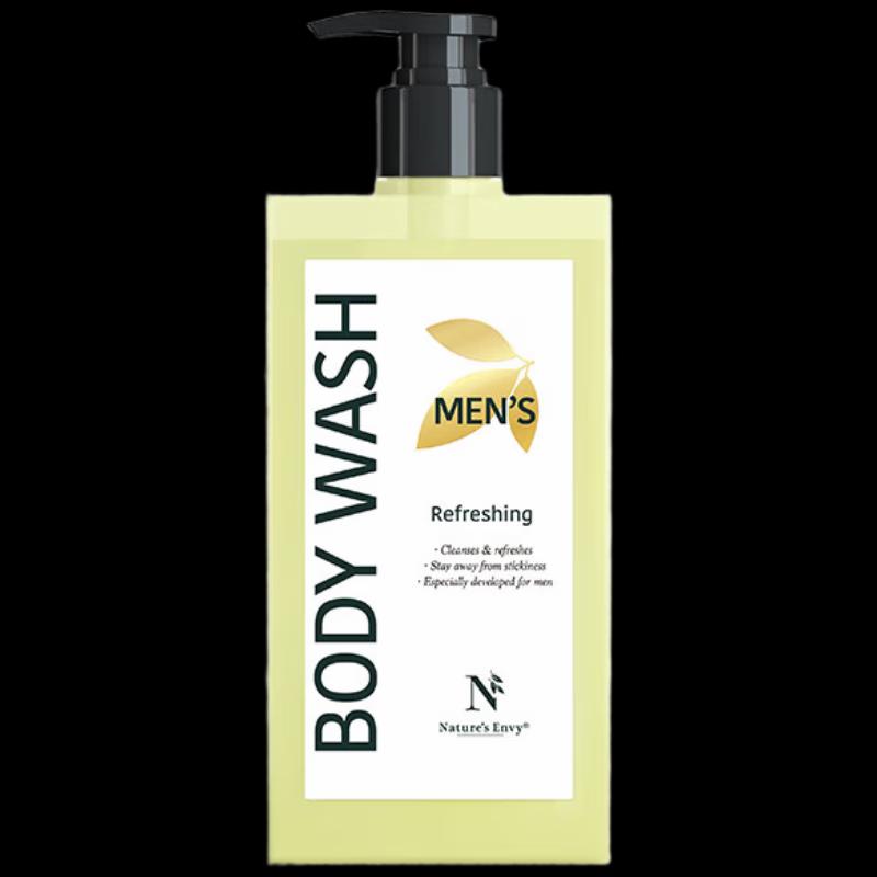 Jason Natural Men's Refreshing White Tea Shower Gel