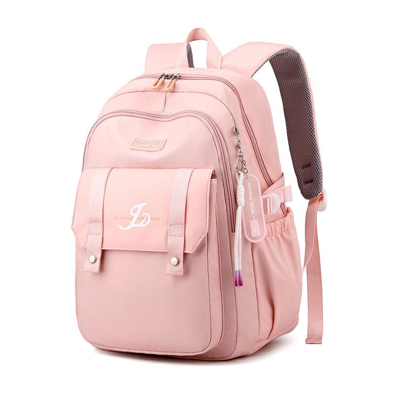 New Backpack for Girls Ins High Quality Middle School School Bag for College Students Large Capacity Women's Fashion Backpack