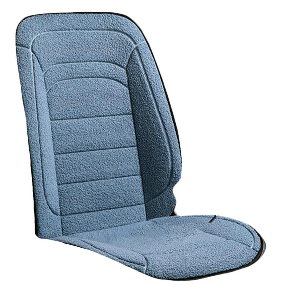 

12V Heated Car Seat Cushion Car Seat Heater Winter Warmer Seat Heating Car Accessories Heating Pads Set Universal синий