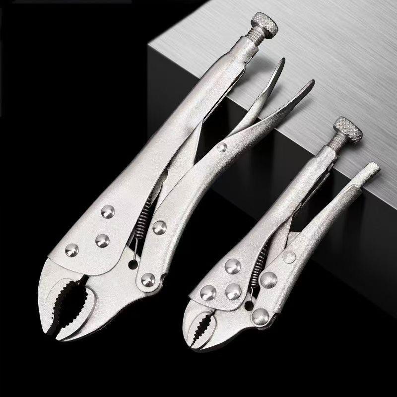 Heavy-Duty Multifunctional Needle-Nose Pliers with Round Jaw for Quick Fixes and Gripping