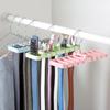 Multifunctional Belt, Tie, and Scarf Storage Rack