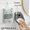 Serviettes de toilette adorables pour enfants, motif dessin animé, en polaire corail absorbante pour la cuisine et la salle de bain