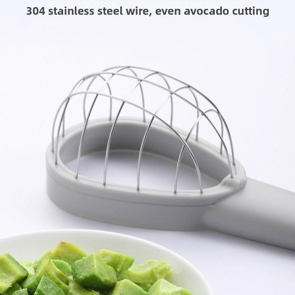 Multipurpose Avocado Cutter Stainless Steel Fruit Slicer Cutter  Restaurant Use