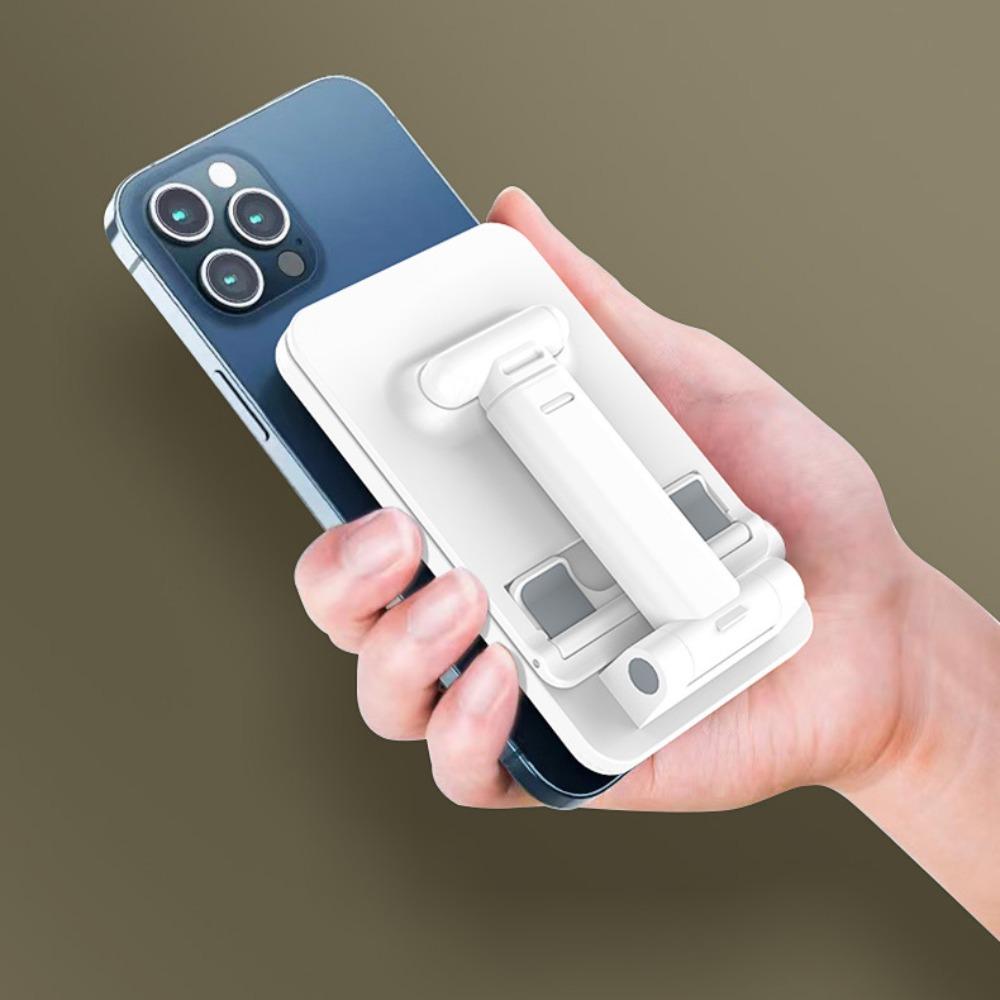 Retractable Mobile Phone Holder Folding Cellphone Stand Mobile Phone Bracket Home/Office