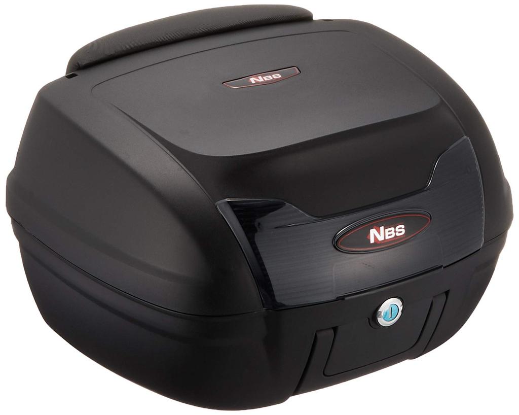 Bike Parts Center Rear Box 40L Black Top Case 907915