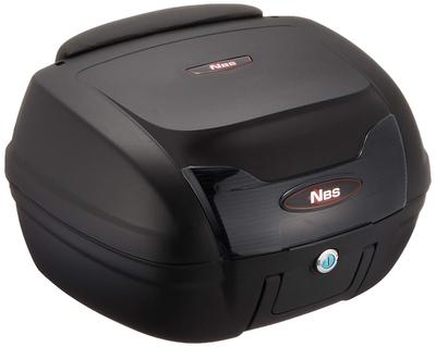 Bike Parts Center Rear Box 40L Black Top Case 907915