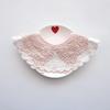 Brand New Baby Girls 100% Cotton Lace Bibs Baby Burp Cloths 0-3Year