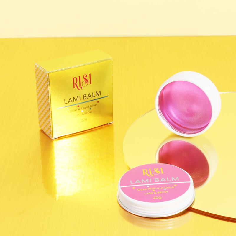 RISI Glue Balm Lash Lift Eyelash Lashlift Wax Private Label Professional Lash Balm Glue for Lash Lifting