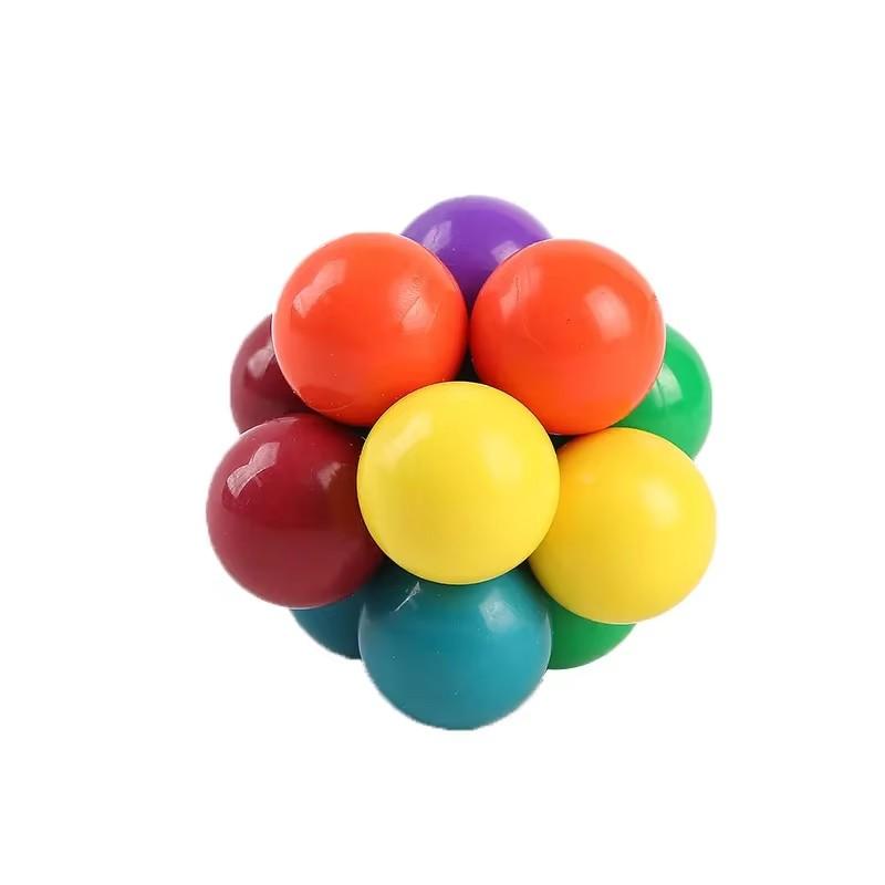 stress relief Atomic Ball Magic Ball Puzzle Versatile Bead Decompression Ball Children s Toy Bead Decompression Kneading Music