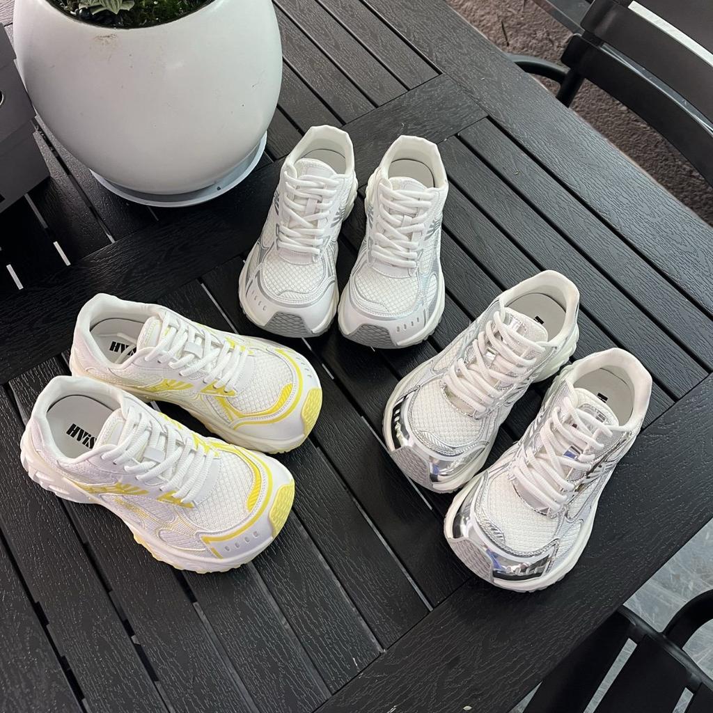 Lightweight and breathable thick-soled heightening dad shoes women's spring new shoes casual sports shoes tide