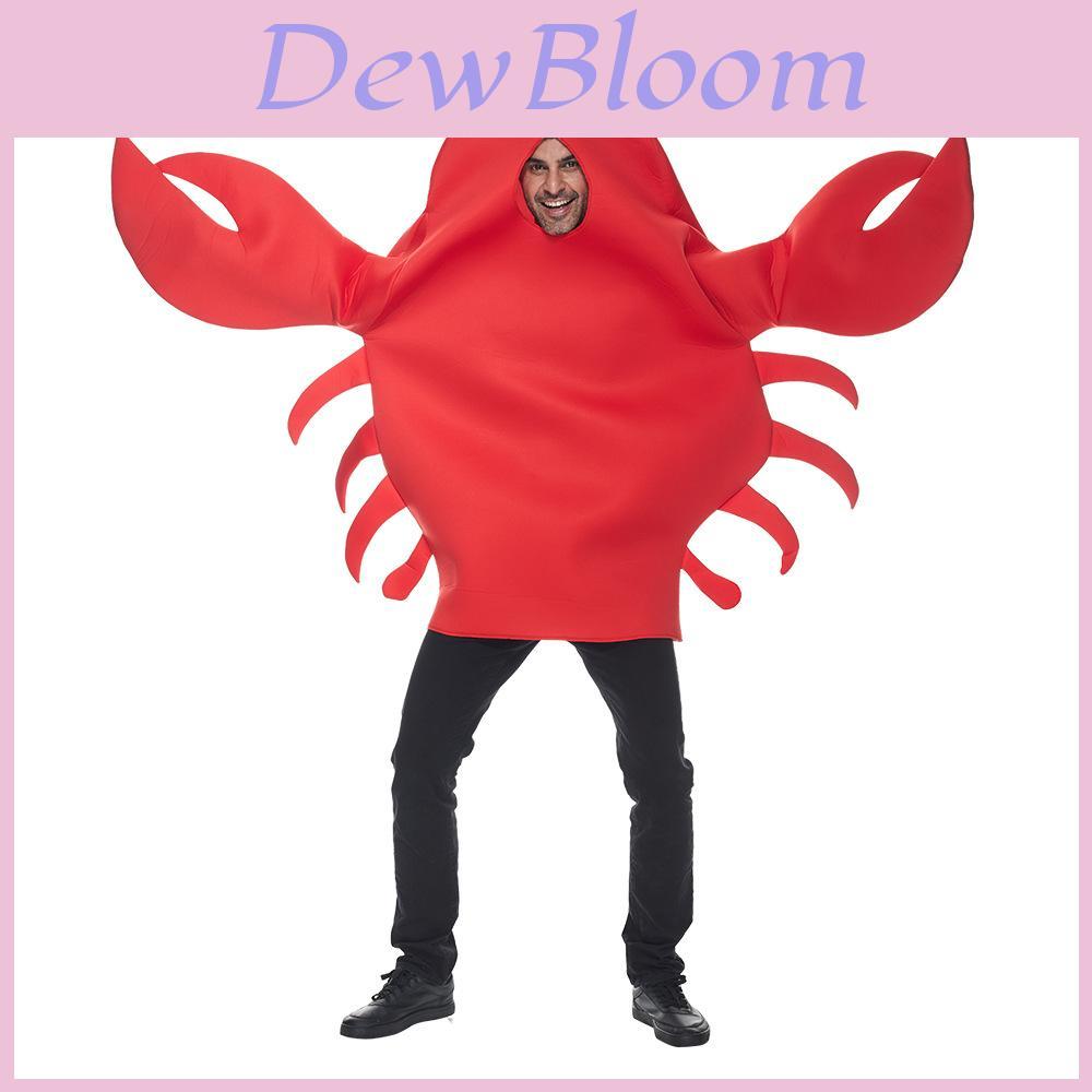 Polyester Ocean Creature Cosplay Costume For Stage Performances And Halloween Parties