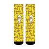Unisex Happy Socks Cartoon Abstract Cute Duck Print Soft Comfort Socks Harajuku Hip Hop Trend Socks Accessories Novelty Fun Gift