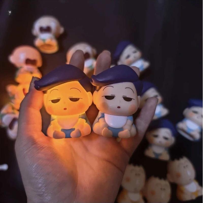 New Products In Stock Anime Xiaoxin Baby Version Glowing Blind Box Cute Desktop Decoration Surprise Gift For Fans