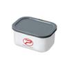 PX858M Injection Bait with Molded Slatted and Divider Bucket, Medium, Lid, Floor,