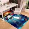 UFO Robo Grendizer2 Printed Absorbent Washable Carpet, Non-Slip Bathroom Mats, Kitchen Rugs, Yoga Mat,Living Room Entrance, Camping Picnic Rugs
