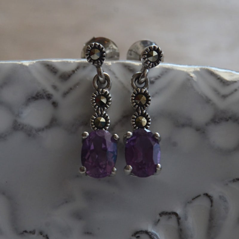 Martha In the Garret More.amethyst