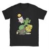 Team Final Fantasy Mogry Chocobo Tonberry Kaktus RPG Spiel Square Enix Geek Nerd T-Shirts Unisex 100% Baumwollkleidung Geschenkidee Unisex