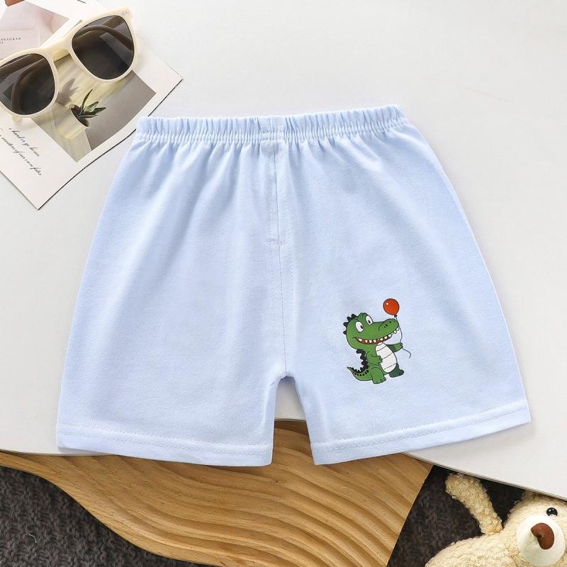 

Summer Baby Short Pants Clothing For Toddler Boys Girls Kids Clothes Casual Cotton Shorts Children Baby Outfits Beach Sports Shorts 73 синий