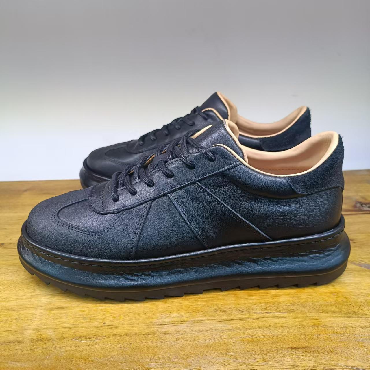 Мужская повседневная обувь из коровьей кожи — фото 5