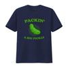 Packin A Big Pickle For Lovers T Shirt Vintage Washed Casual Slightly Streetwear Designer Clothes Unisex Homme Versatile