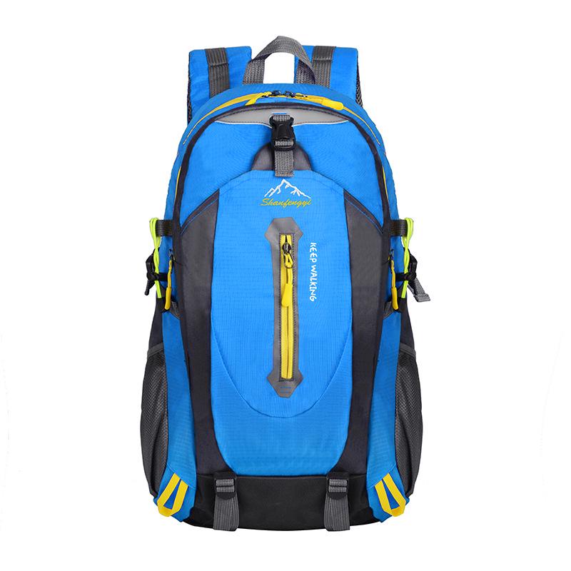 Neue Sport-Bergsteigertasche Nylon-Reisetasche Reisetasche Fitness-Sport-Umhängetasche im Freien