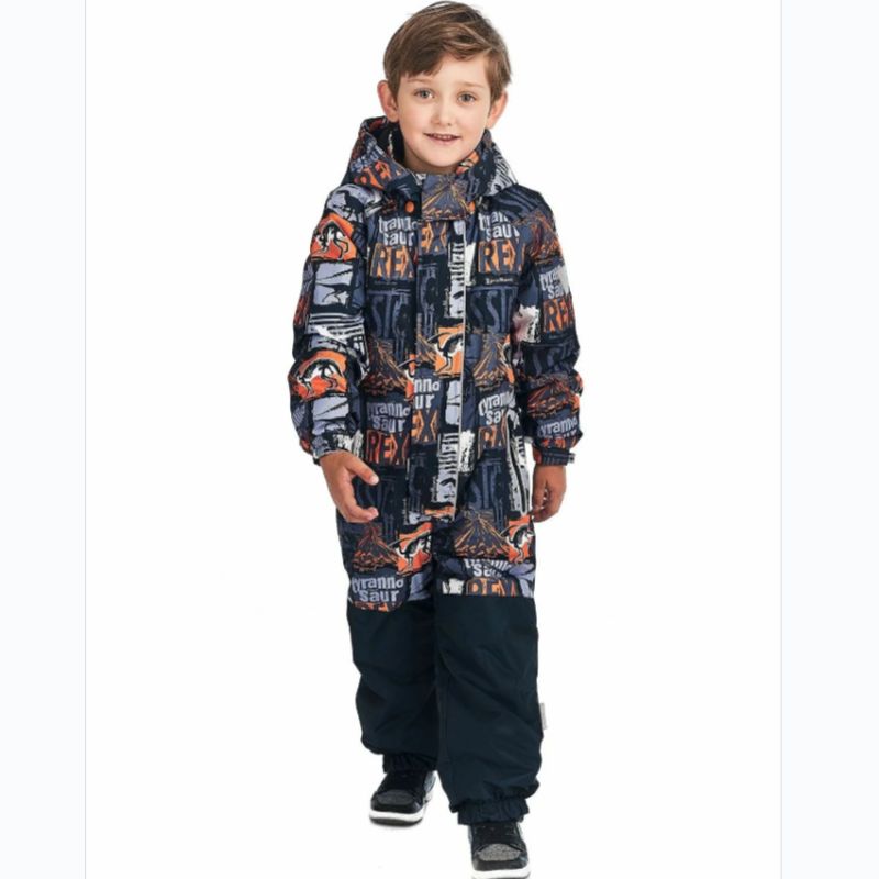 Exported to Northern Europe, Russia, Finland, Thin Cotton Windproof, Waterproof, Snowproof Children's One-Piece Ski Suit, Winter Model