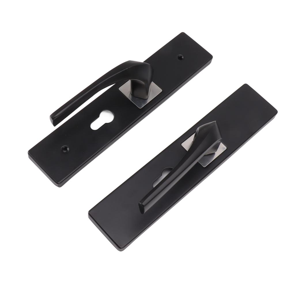 Dörrhandtagslås med sammansatt låscylinder Universell typ Dörrhandtagslås för sovrum