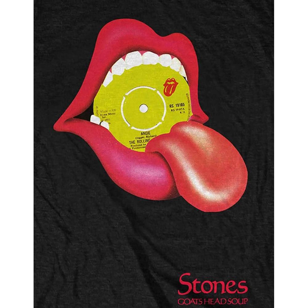 The Rolling Stones Unisex Adult Angie - Goats Head Soup T-Shirt