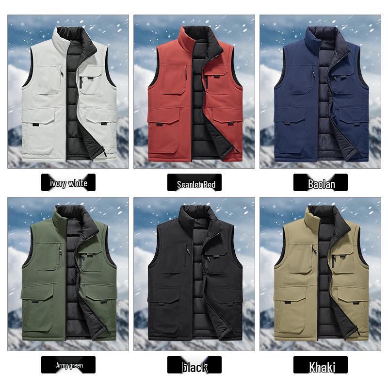 Jeanswest Men's Reversible Padded Vest