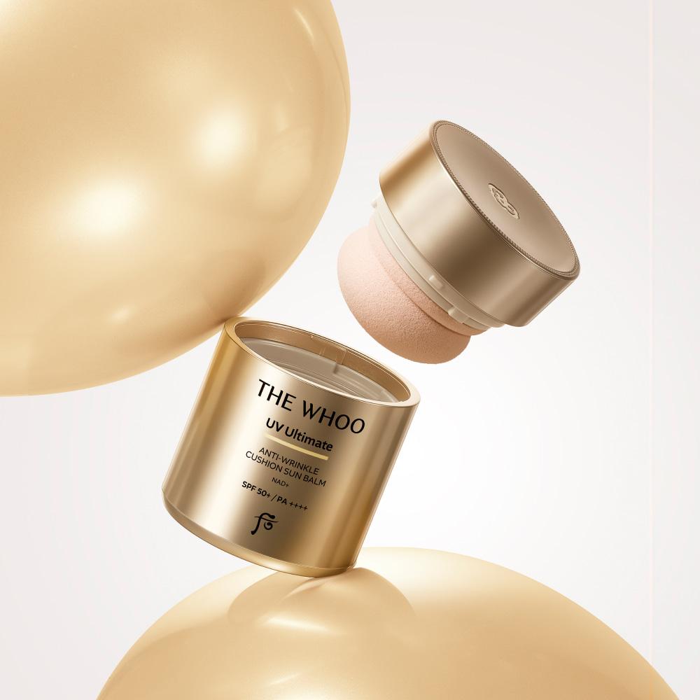 Whoo Jinhaeyun All-in-One Cushion Sun Balm, 13g, 1 Piece