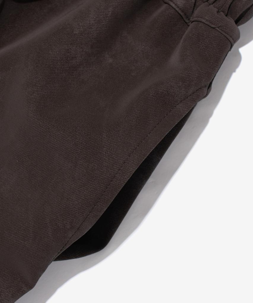 CARGOBROS Hyde Nubuck Wide Cargo Pants (Brown)