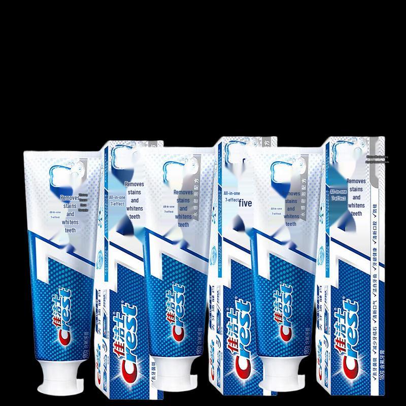 Crest All-in-One 7-Effect Whitening Toothpaste Triple Pack