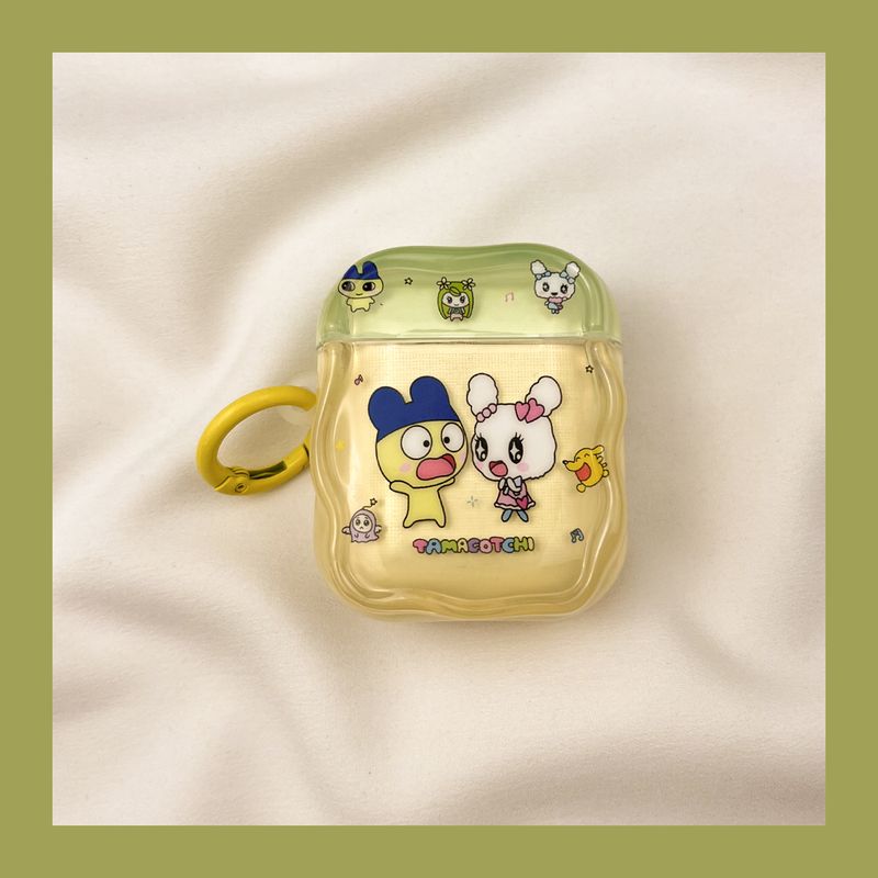 

Чехол для Airpod3 для Apple Pro Чехол для наушников Второе поколение Беспроводной Bluetooth Третье поколение Aipods2 Поколение Airpodpro Четвертое поколение 5 коробок airpods pro2 [Cartoon Tuo Ma Song Zi] Send Hook