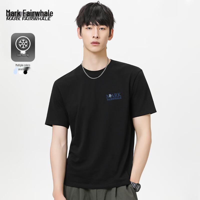 Mark Fairwhale Men's Ice Silk Cooling Short Sleeve T-Shirt