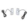 2 Pcs Marine Led Lights 3.5W IP68 Proof Transom Boat Underwater Submersible Lamp