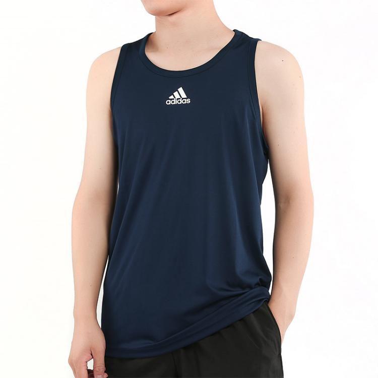 Adidas Tank Top Men's Navy Blue DX6732
