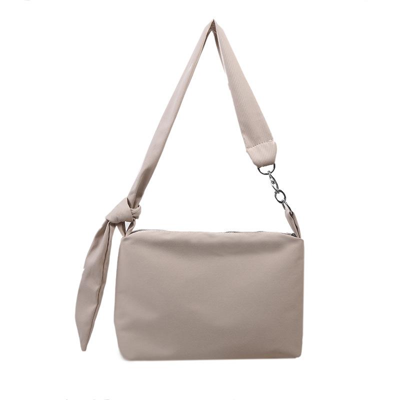 Japanese casual lazy wind messenger bag 2025 new bag Internet celebrity popular fashion simple college shoulder bag
