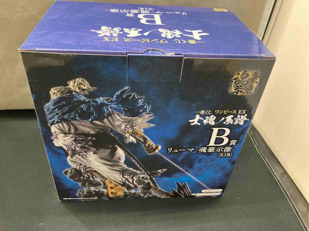 [USED] B Prize Ryuma -Soul Master Figure- Ichiban Kuji One Piece EX Shikon no Keifu One Piece