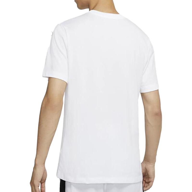 Nike American Vintage Letter Logo Print Casual Short Sleeve T-Shirt Men T-Shirts White DJ3716-100