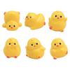 3D Cute Chick Resin Charms Creative Designs Chick Decorations For Cream Glues DIY Crafts Shoe Buckles Car Accessories