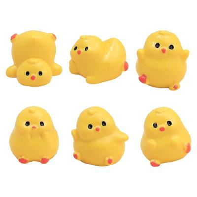 3D Niedliche Küken Harz Anhänger Kreative Designs Küken Dekorationen Für Cremes Kleber DIY Basteln Schuh Schnallen Auto Zubehör