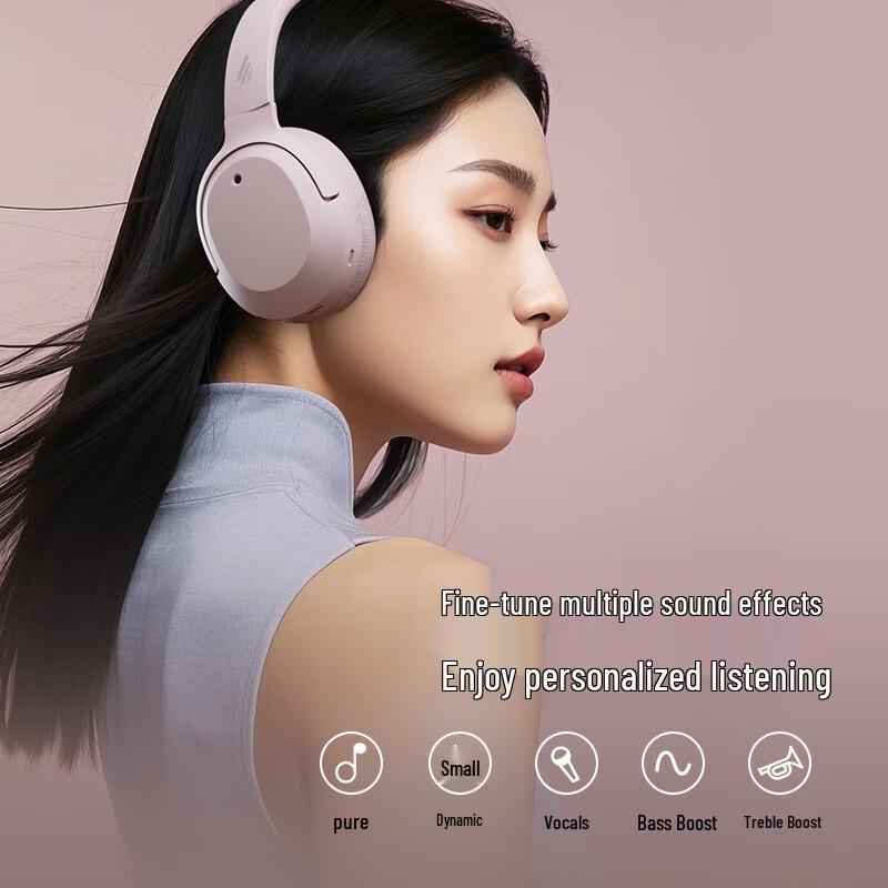 EDIFIER W820NB Hi-Res Active Noise Cancelling Bluetooth Over-Ear Headphones