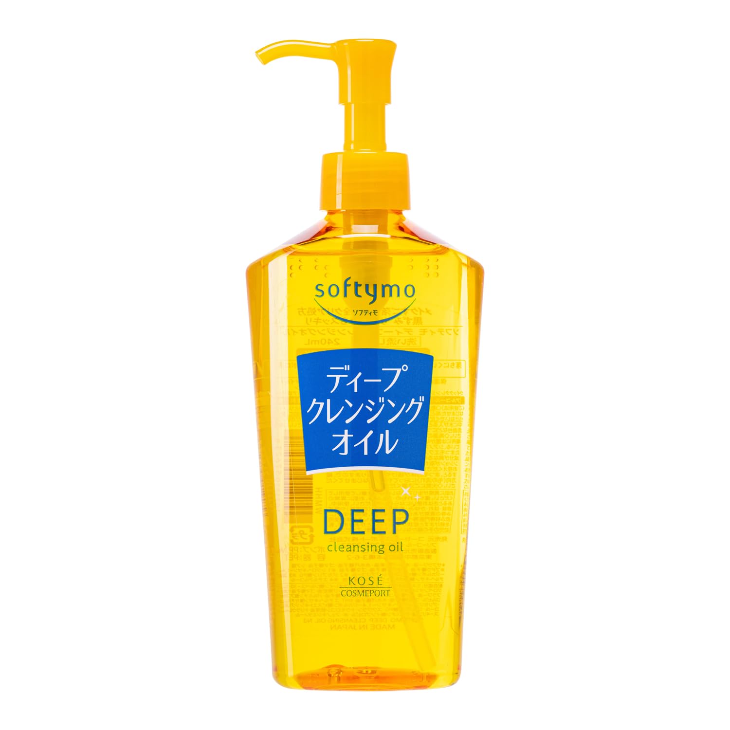 

Softymo deep cleansing oil 240mL