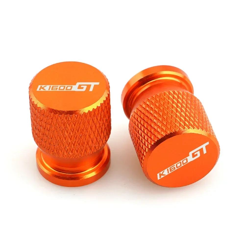 Motorcycle Accessories CNC Aluminum Wheel New Tyre Valve Cap Air Port Cover Cap For BMW K1600 K1600GT K1600GTL K1600B Universal