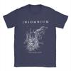 Insomnium Death Metal Band Apparel T-Shirt for Men Women Humor Cotton Summer Tee Shirts