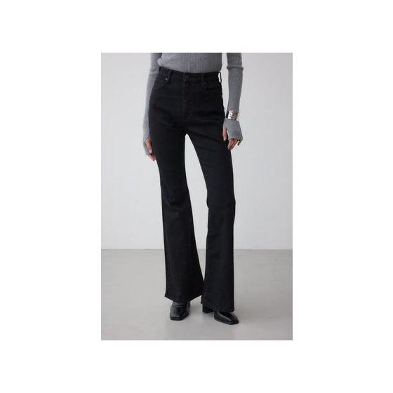 AZUL DENIM Flare Denim BLK