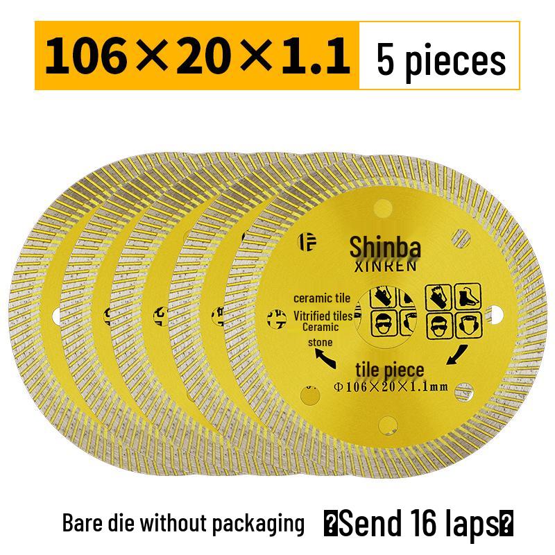 

Алмазный пильный диск для фарфора: Сухой рез, Без сколов, Диск для угловой шлифмашины