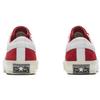 Converse One Star Series Versatile Comfortable Low Top Canvas Sneakers Unisex Sneakers White Red 167135C